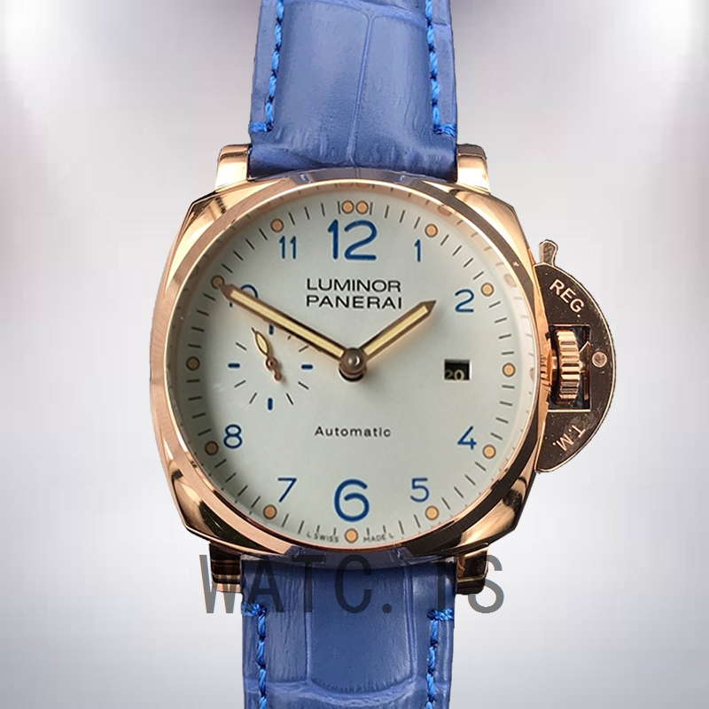 Panerai Luminor Due Men's PAM00756 44mm Automatic