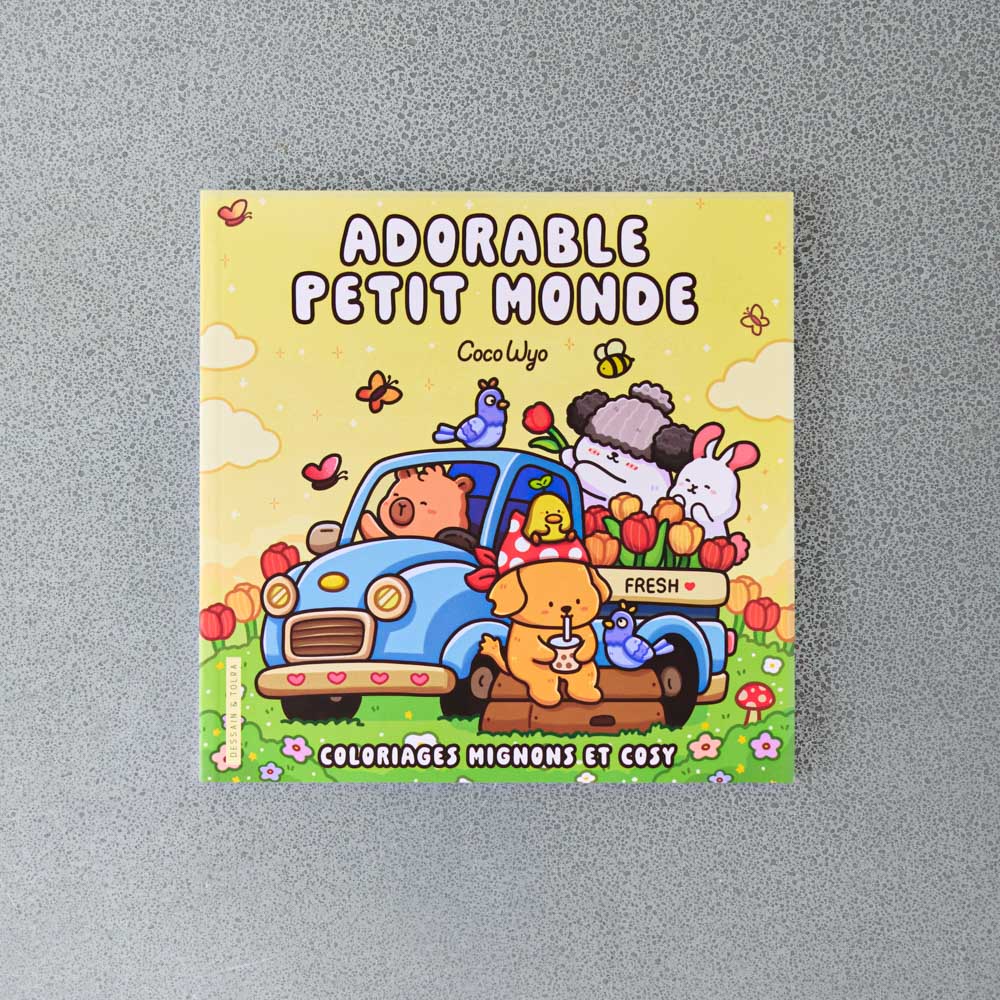 Livre de coloriage - Adorable Petit Monde