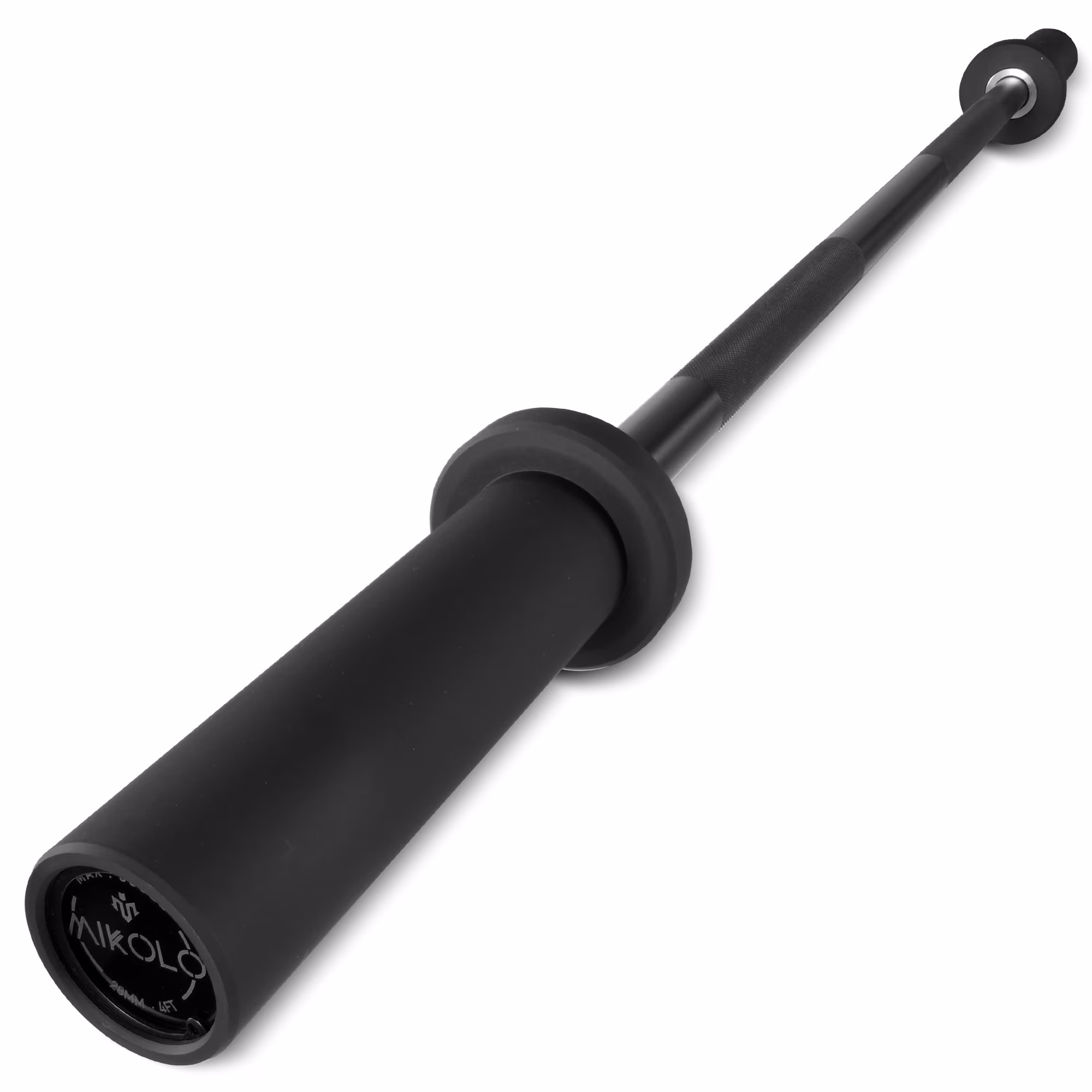 Mikolo 7ft Olympic Barbell, Barbell for Weightlifting and Powerlifting 45lb, Olympic Bar for 1500lbs Capacity, Weight Bar Fit 2-?Standard Weights - Image 3