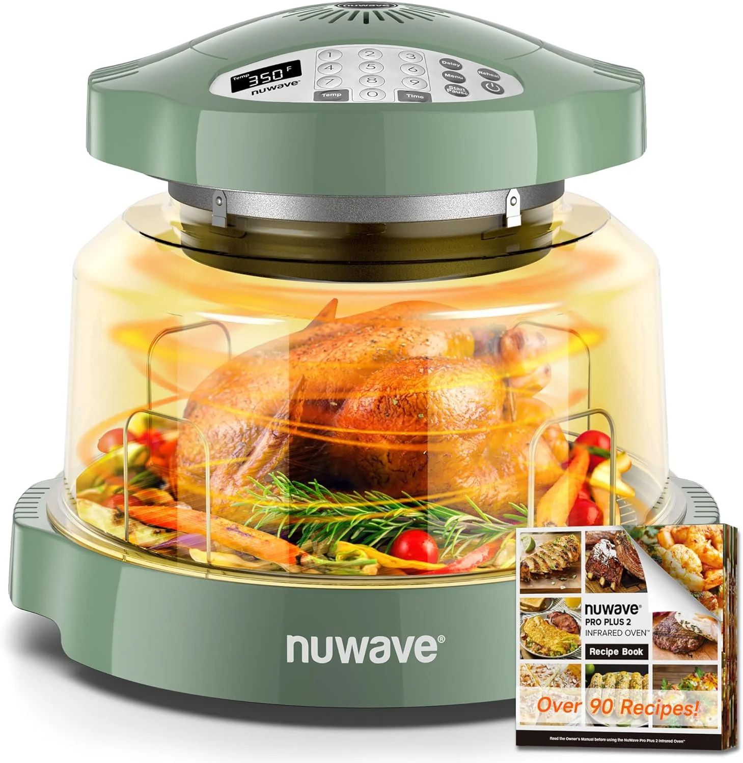 Nuwave Oven Pro Plus Air Fryer Infra-Red Countertop