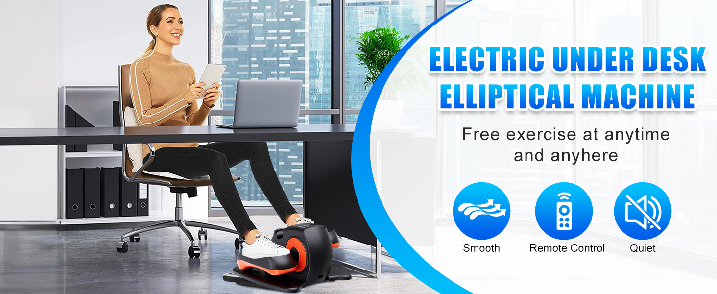 under desk elliptical