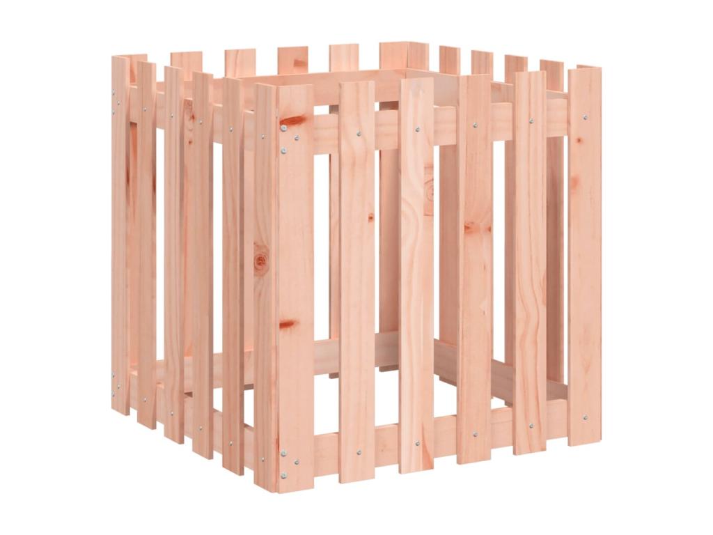 Con diseño de Decoratodo madera maciza Douglas 60x60x60 cm