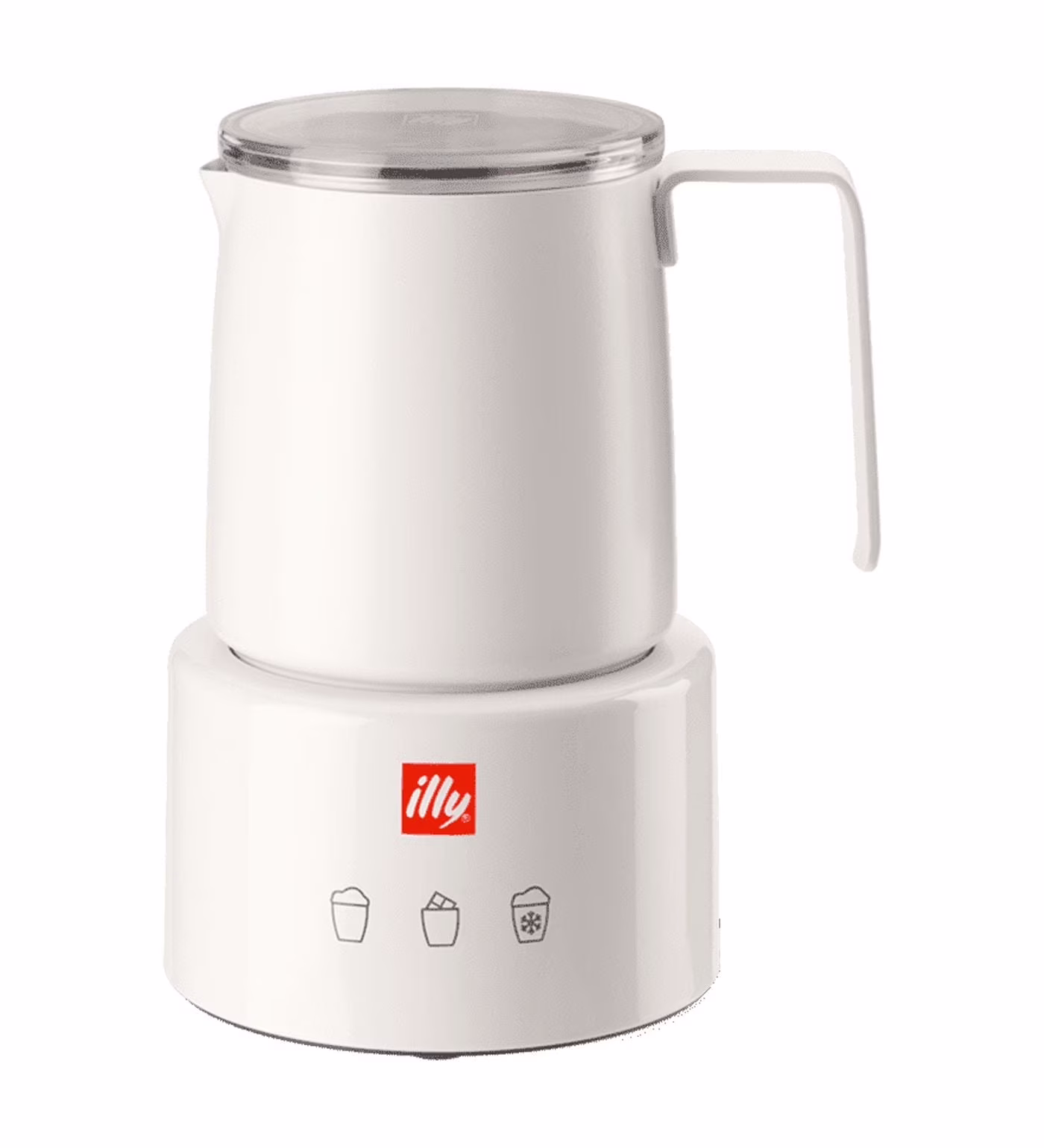 illy Electric Milk Frother- Black & Stainless Steel - Image 3