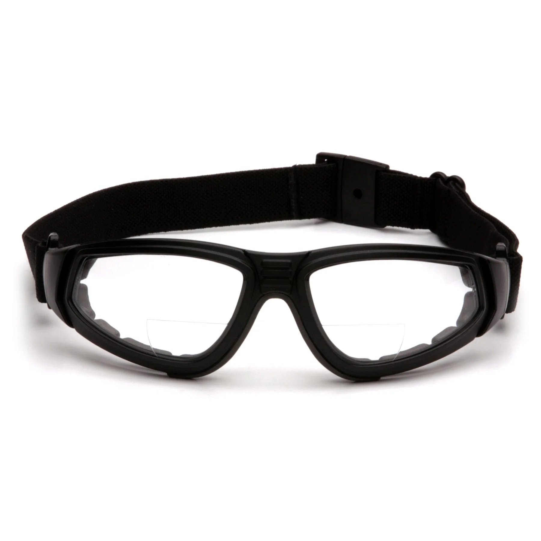 Pyramex XSG Bifocal Safety Goggle Black Frame Clear Anti-Fog Lens - KTF Painting Interior Exterior