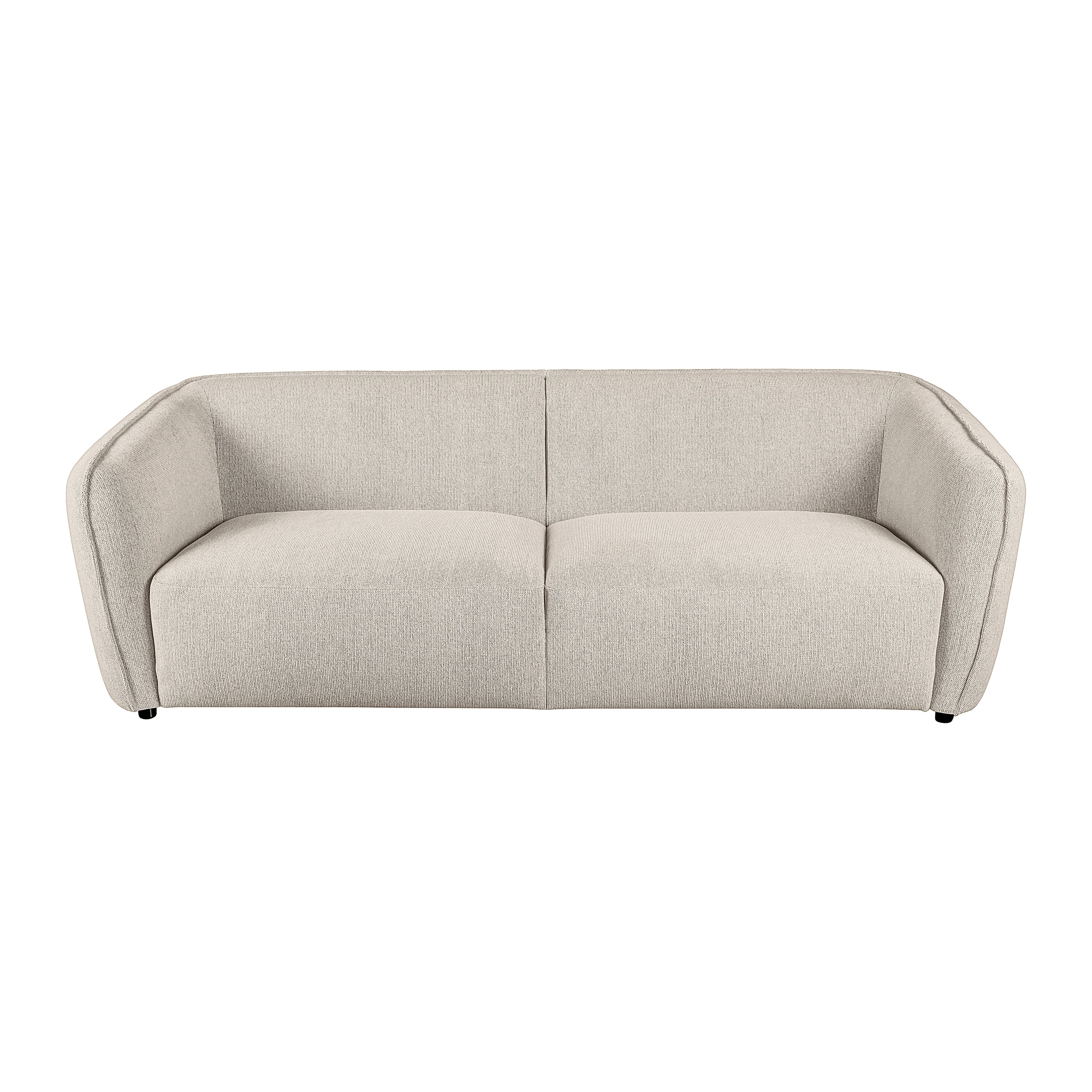 Blokker Soft 3-zitsbank - Naturel Melange