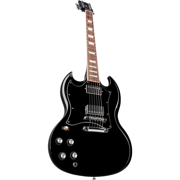 WAYFAIR Gibson SG Standard Left-Handed Electric Guitar Ebony