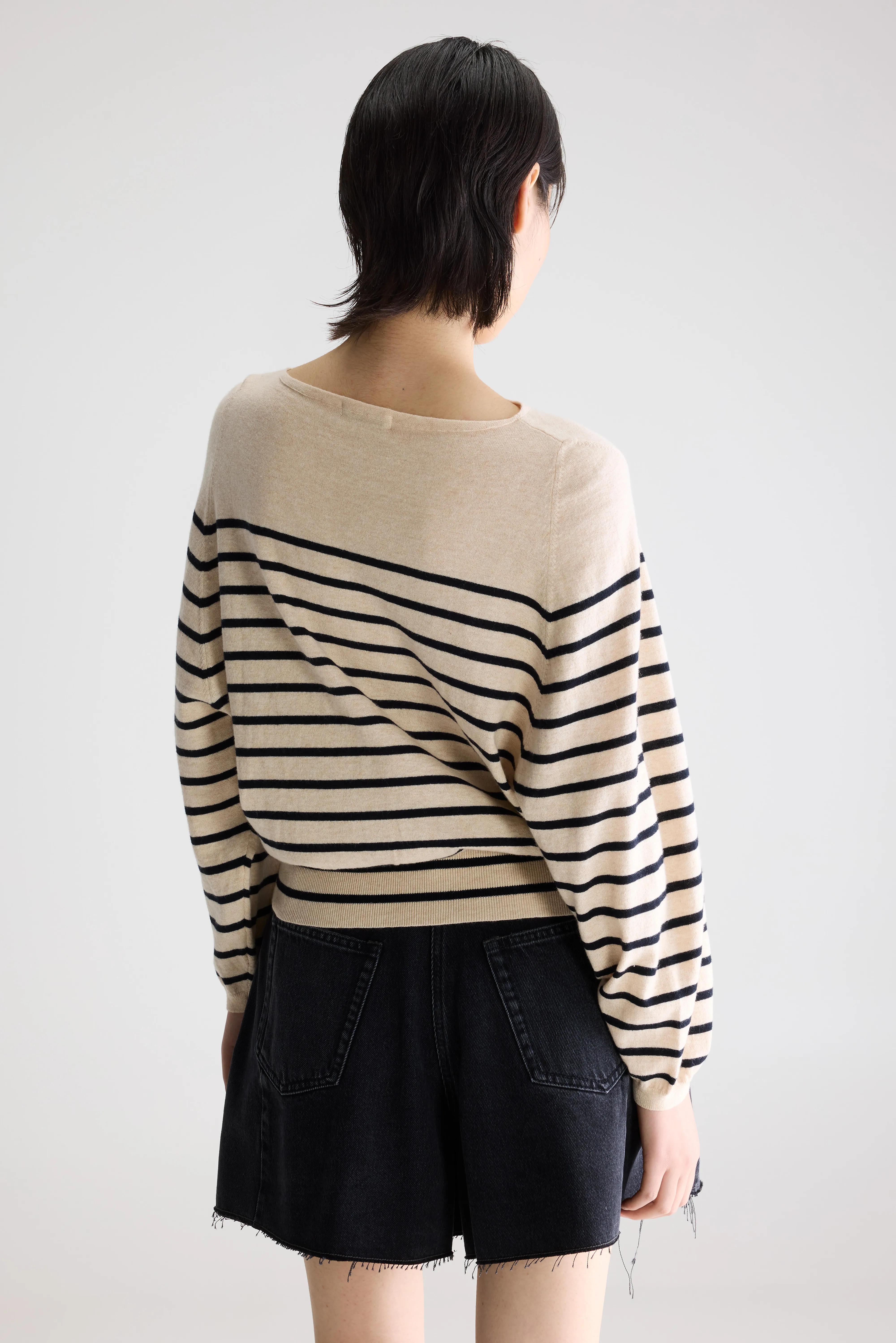 Bellerose Geros relaxed sweater (261 / W / STRIPE B)