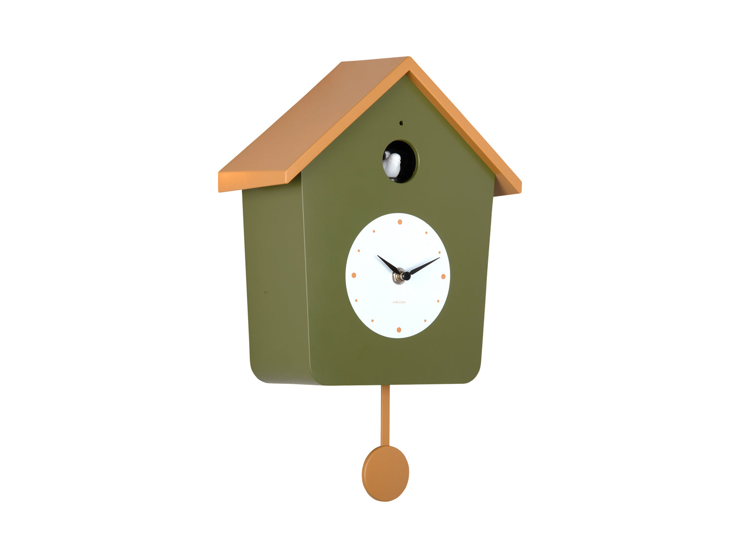 Karlsson - Wall Clock Cuckoo Light