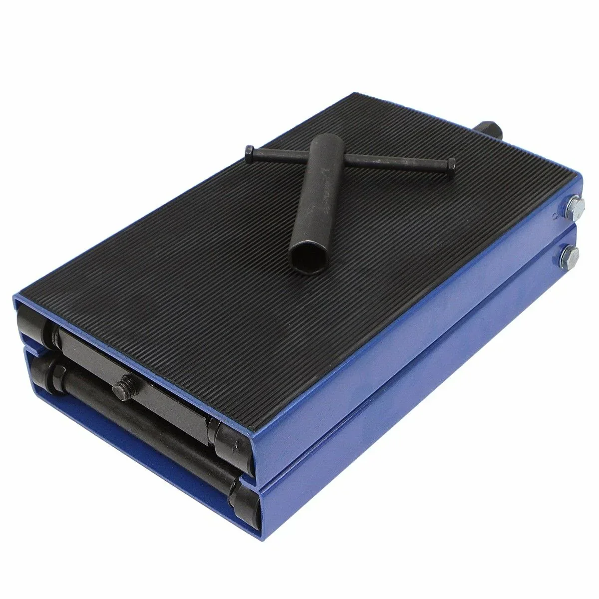 Motorcycle Scissor Jack 1100lbs Blue/Black - Image 3 Motorcycle Scissor Jack 1100lbs Blue/Black - Image 3