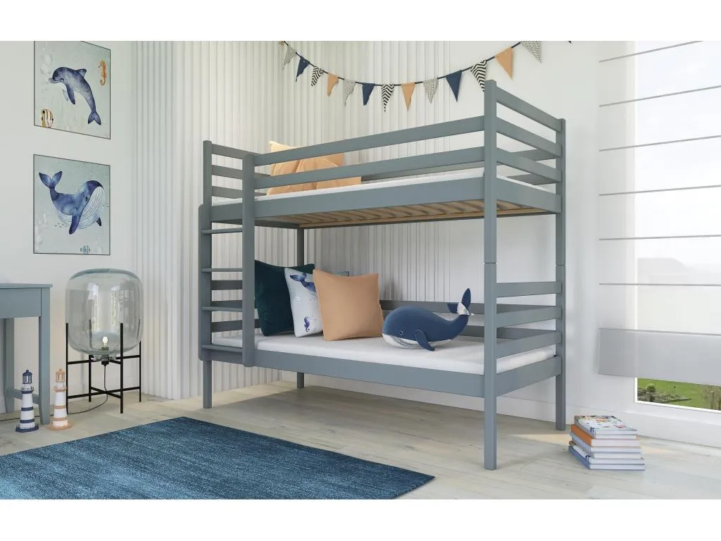 Litera Boverdeco BB014 80x190 cm Gris