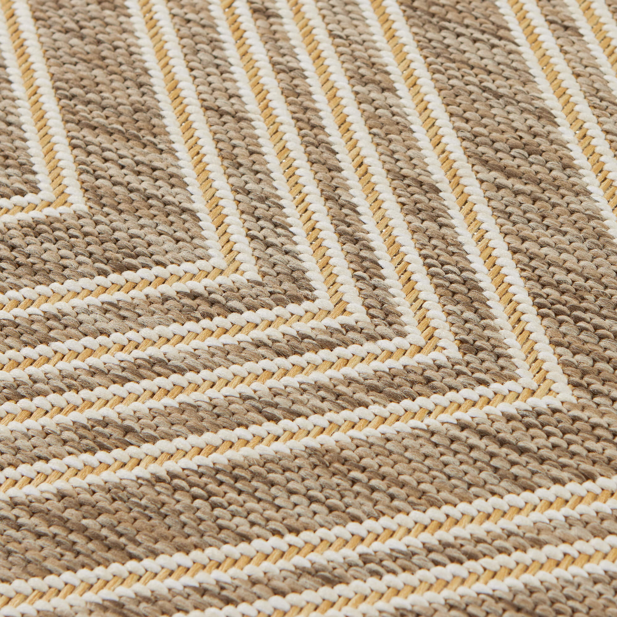 Mrcarpet Buitenkleed Salerno Zand Bruin 160x230cm