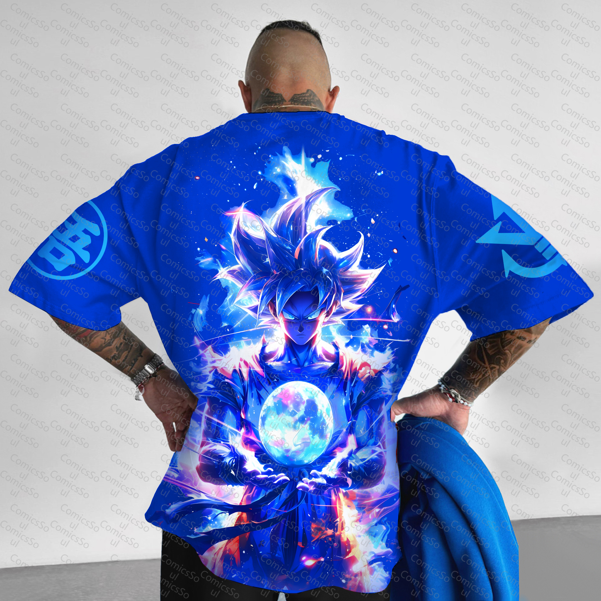 Unisex   Anime Inspired Vintage T-Shirt