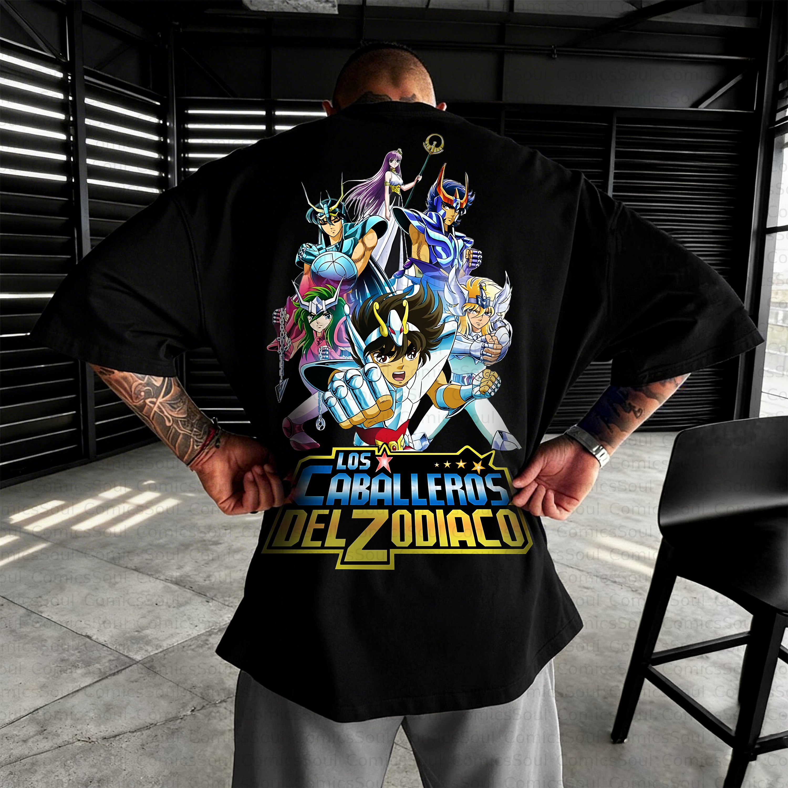 Unisex Anime Inspired Vintage T-Shirt