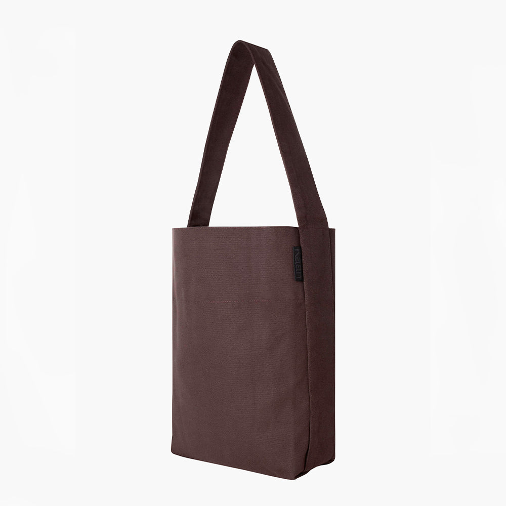 Kaan - Sac Midi Bucket Tote - Bourbon