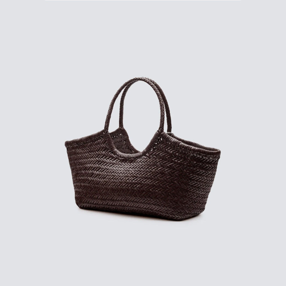 Dragon Diffusion - Sac Nantucket Basket Big - Marron Foncé