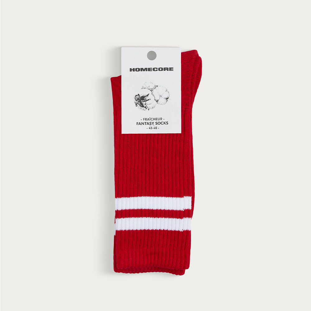 Homecore - Chaussettes de Sport - Red Pomodoro