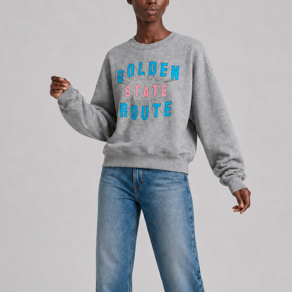 Bowery - Sweat Golden State - Gris