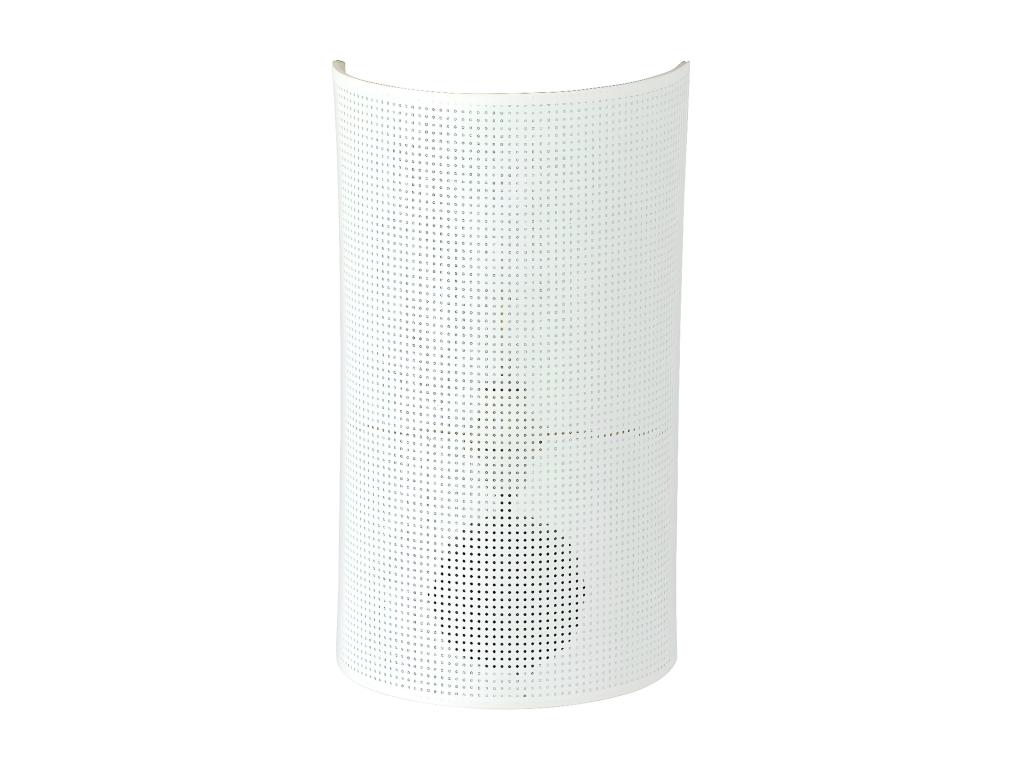 Lámpara de Pared Aston, Blanco, 18x32x8 cm, hogardiseno