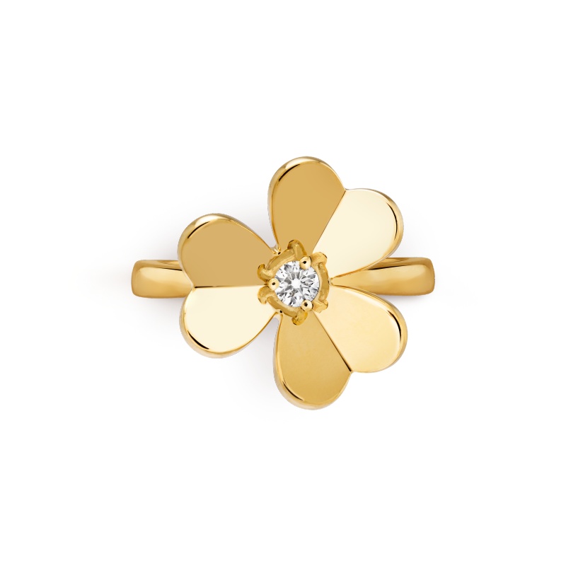 Replicate Frivole ring, 1 flower, small model(1:1 replica) - Original Replica Club
