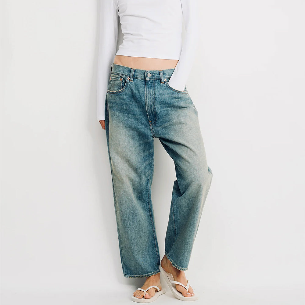 Denimist - Jeans Haisley Slouch - Reed Indigo