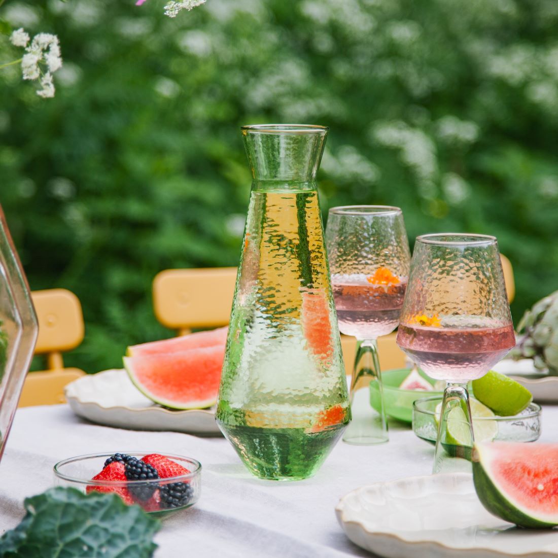 Karaf Claude   Waterkan   1,1L   groen