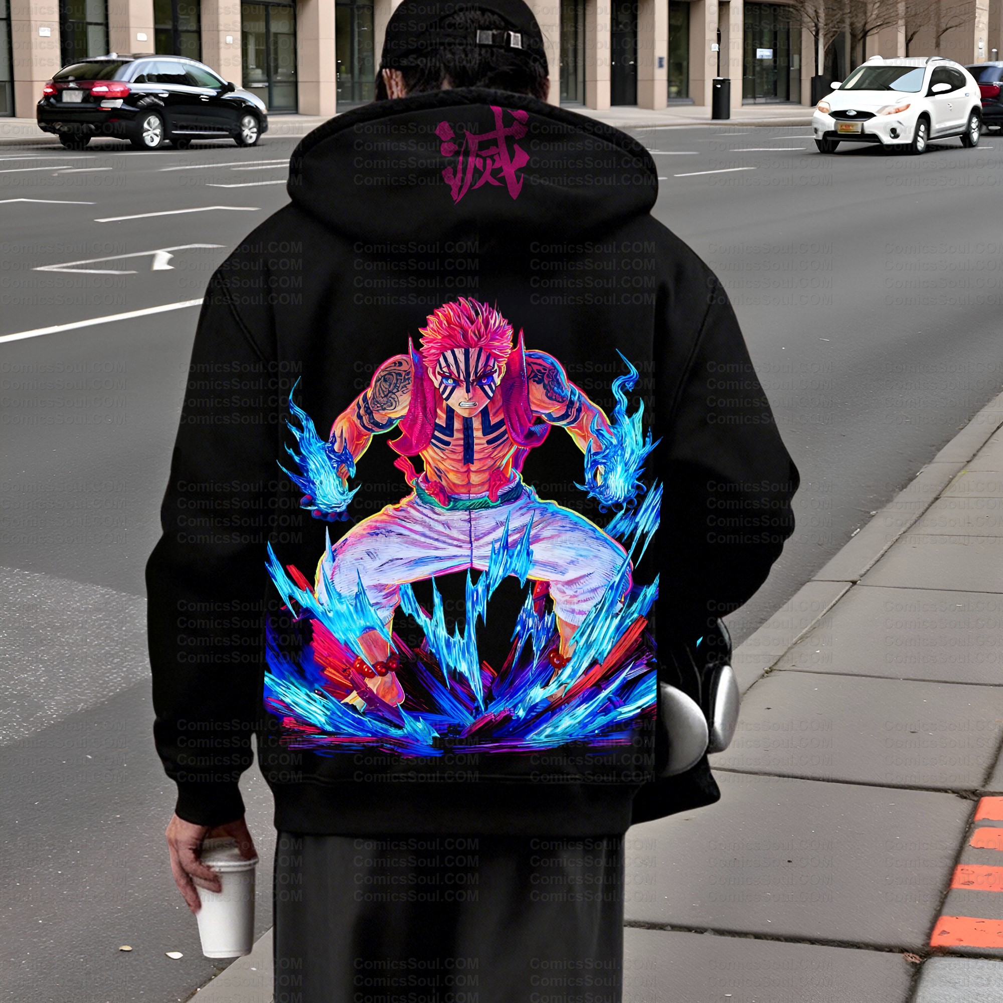 Unisex Graphic Streetwear Vintage Zipper Cardigan Plush Hoodid TeeThreads Sustain the Scene with Custom Apparel