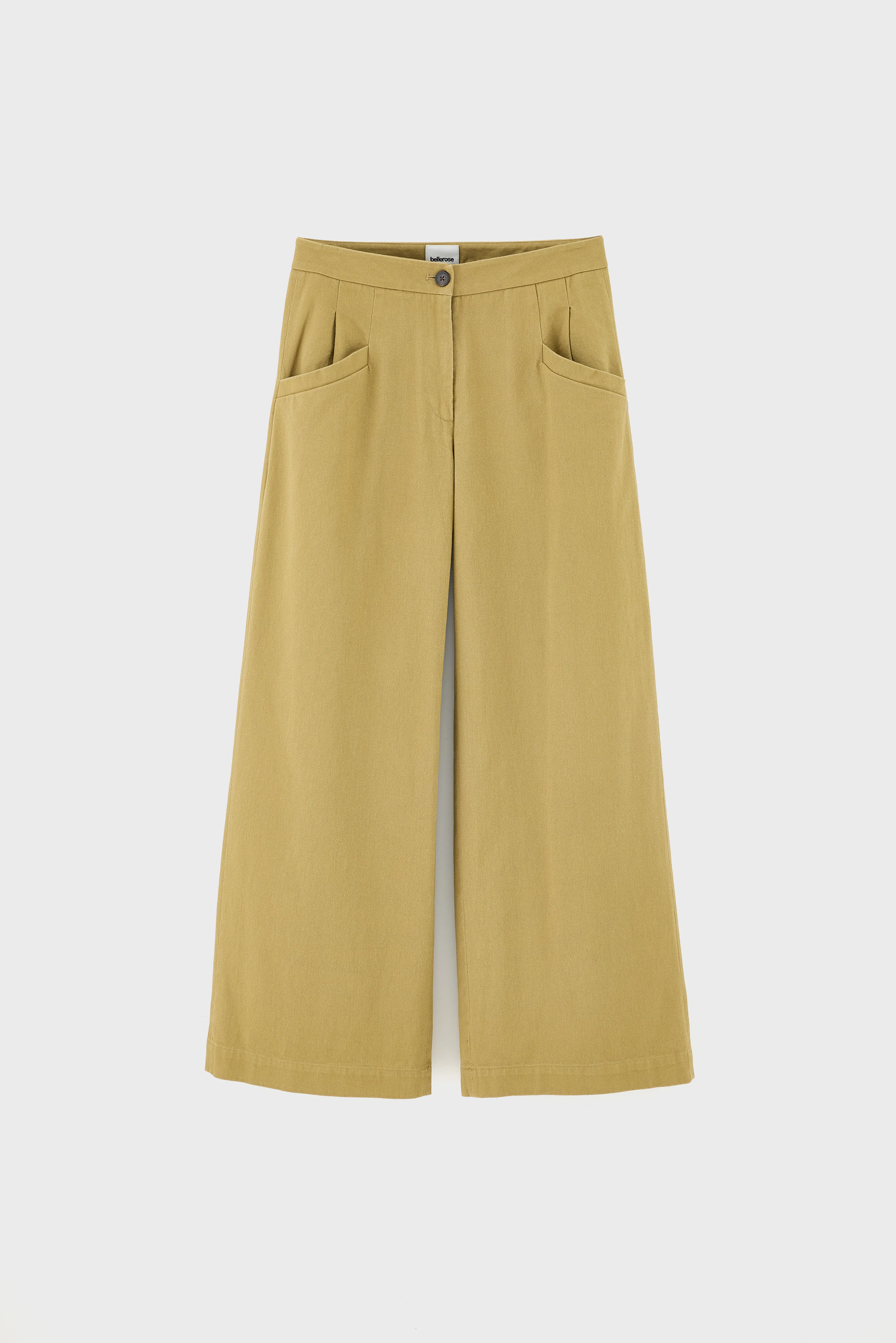 Bellerose Jesper wide trousers (261 / W / SAHARA)