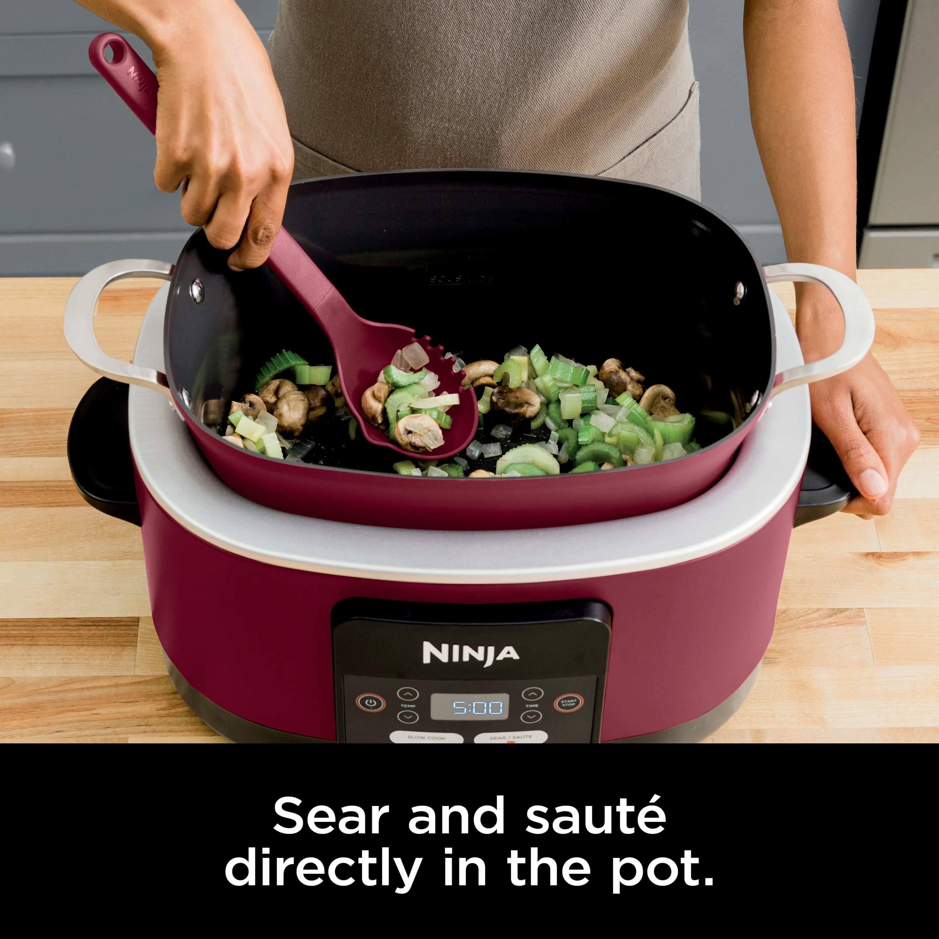 Ninja Foodi Possible Cooker 8.5qt Multi-Cooker, MC1000 - Image 3