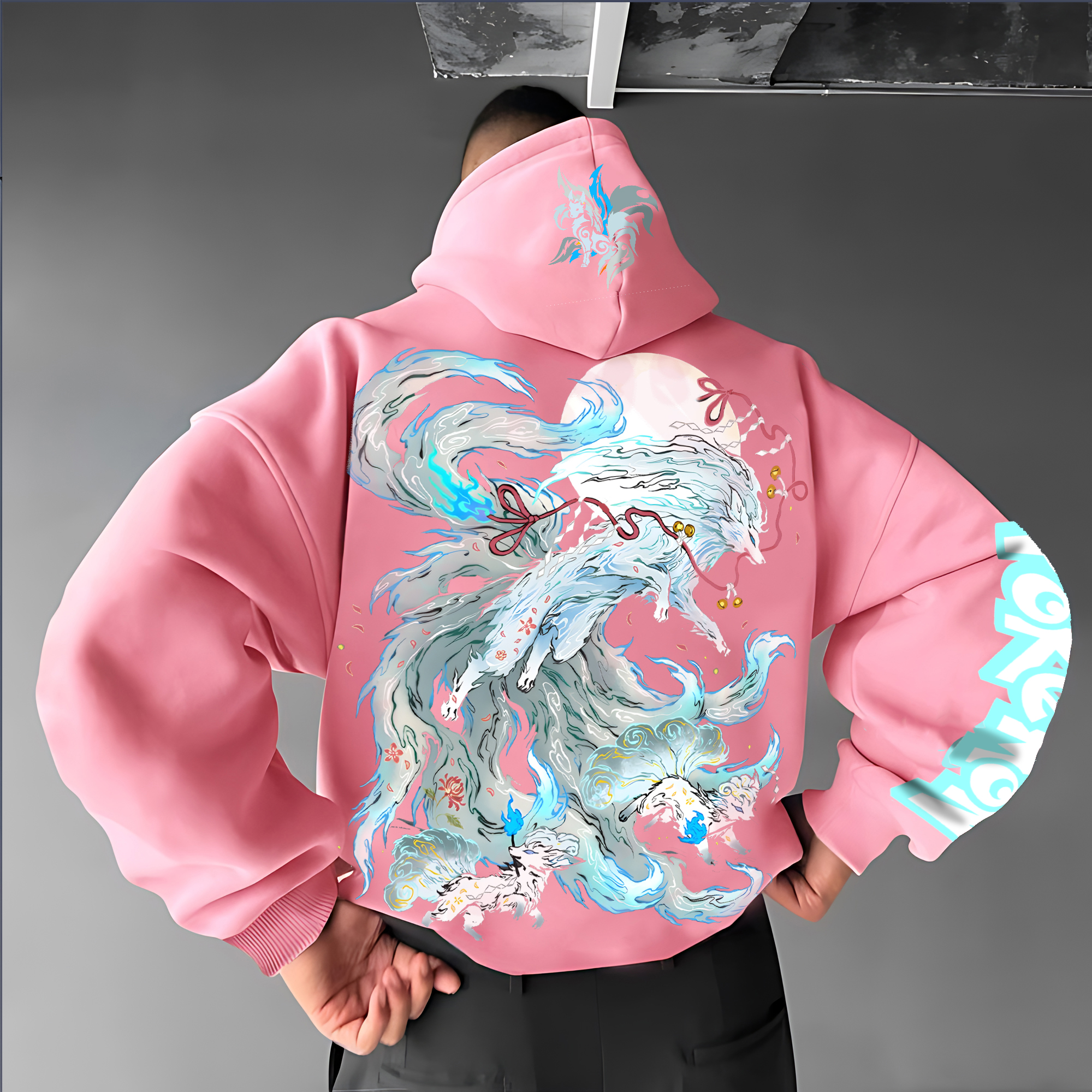 Unisex “Comicssoul” Anime Graphic Streetwear Vintage Hoodie