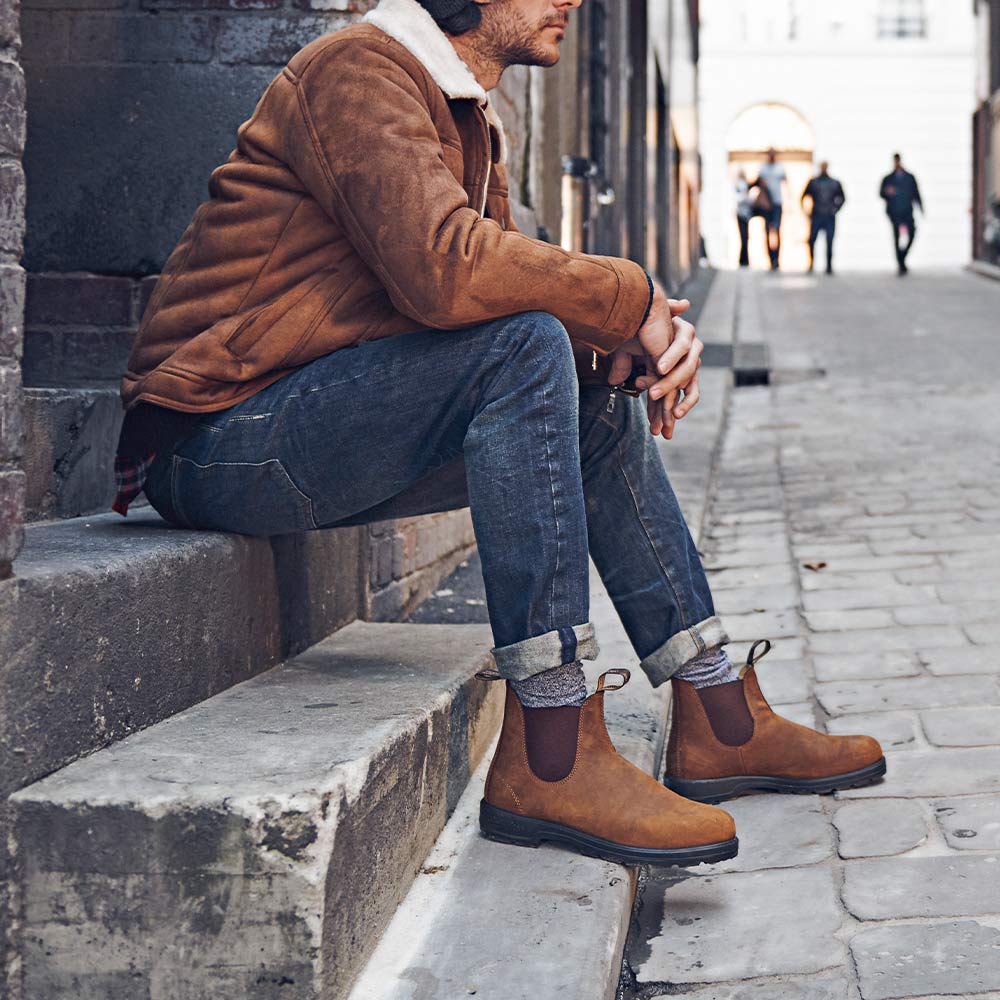 Blundstone - Bottines Classic Chelsea - Camel