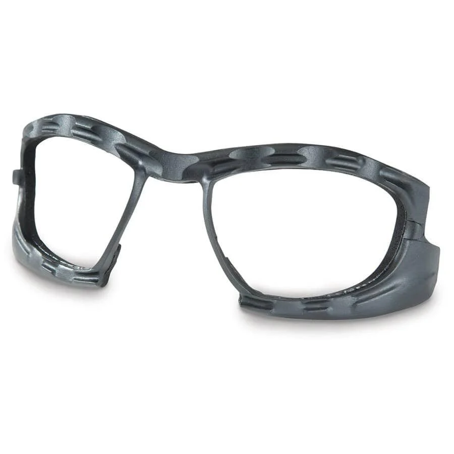 Uvex Seismic Bifocal Safety Glasses/Goggles Black Frame Clear Anti-Fog Lens - KTF Painting Interior Exterior
