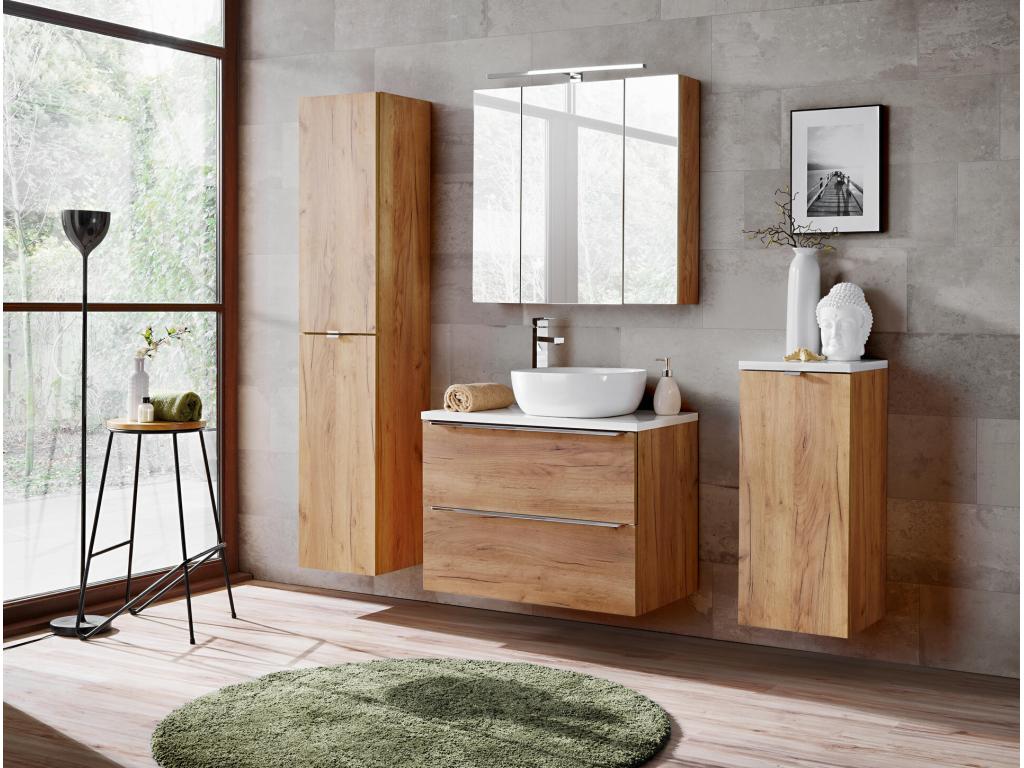 Armario Bajo Lavabos Cozetiq CUW80 2D 80x46x57 Beige