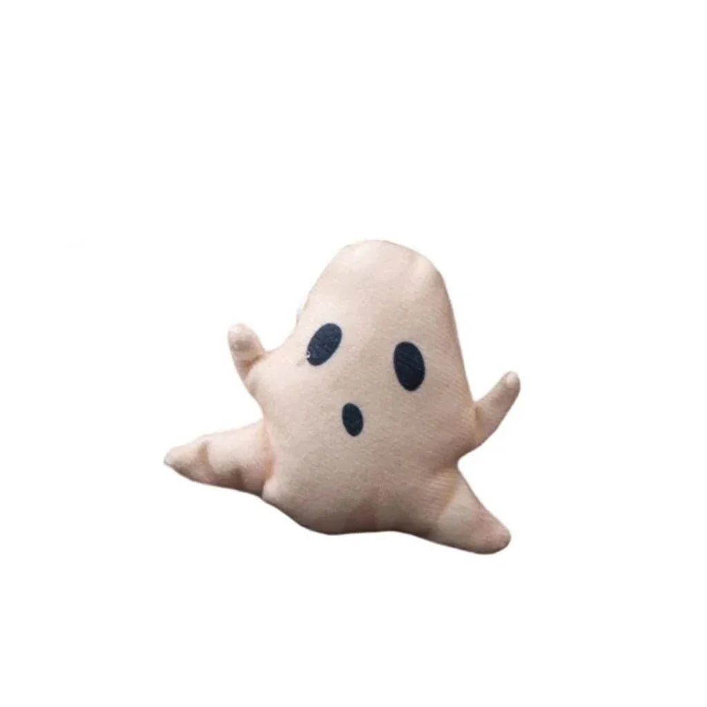 Halloween Toys Interactive Plush Cat Toy Fun Ghost Design - Image 6 Halloween Toys Interactive Plush Cat Toy Fun Ghost Design - Image 6