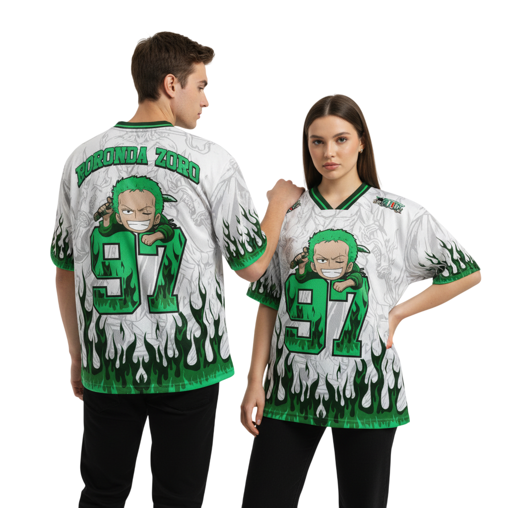 One Piece Anime Football Jersey