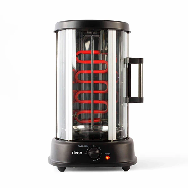 Grill rôtissoire vertical 1500 W DOM323 Livoo