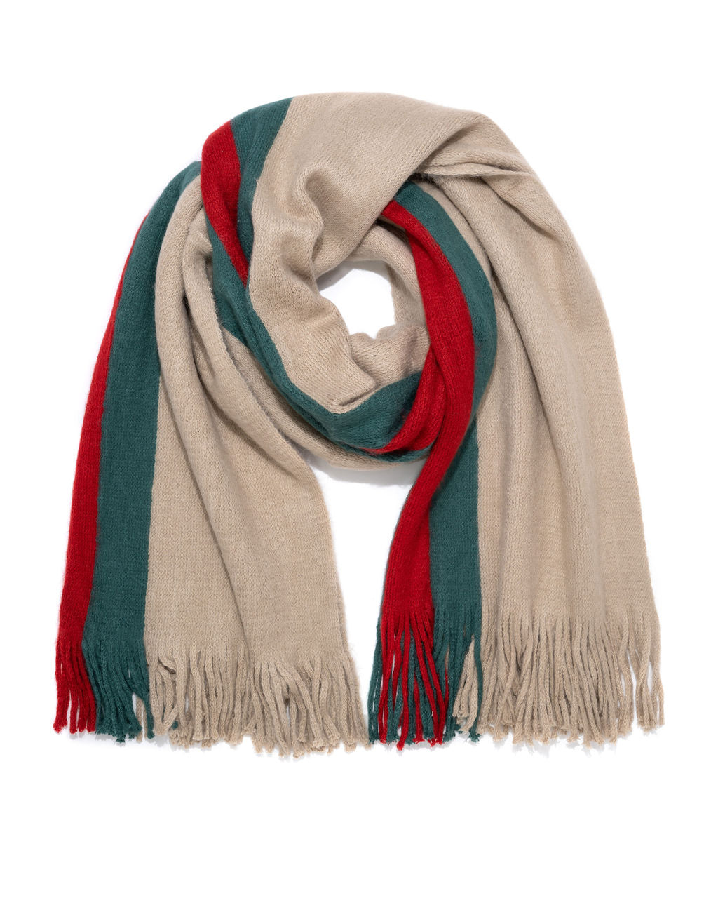 Regent Stripe Scarf - FINAL SALE - Se7enfashion
