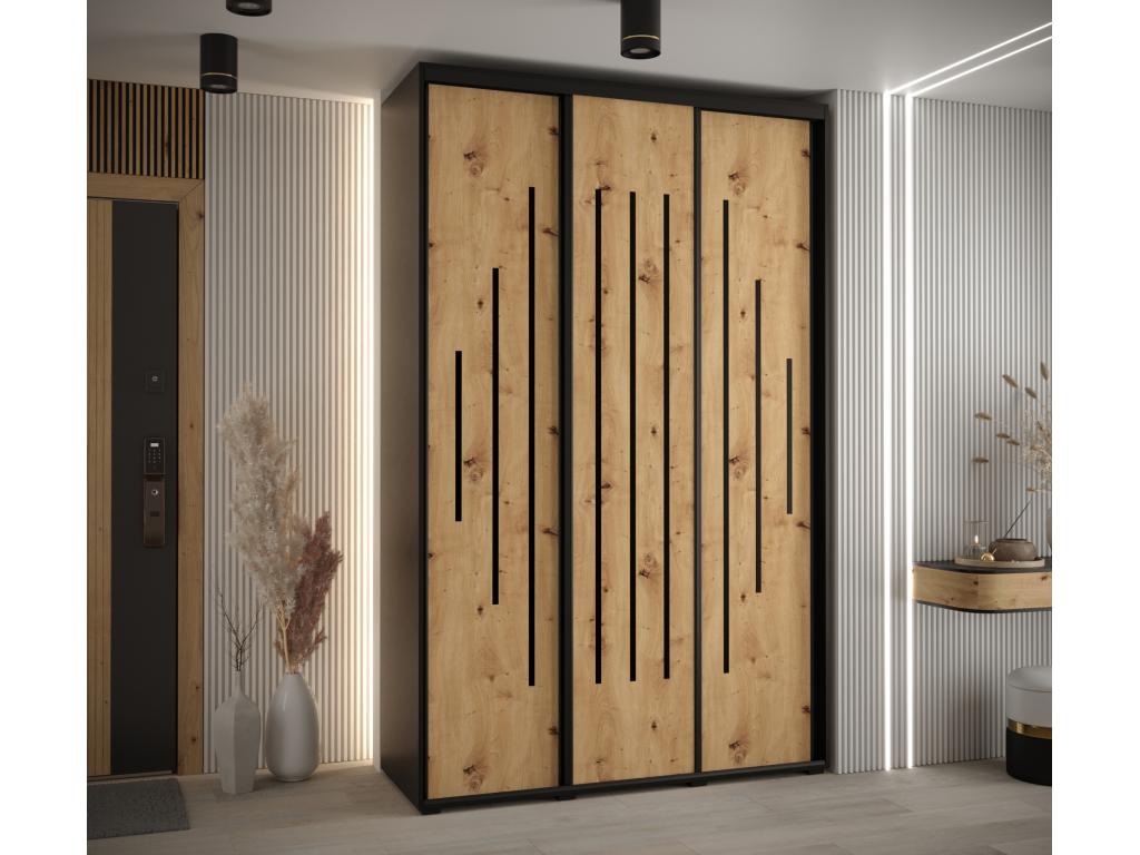 ARMARIO CON PUERTAS BATIENTES 235,2/160/45 3 puertas