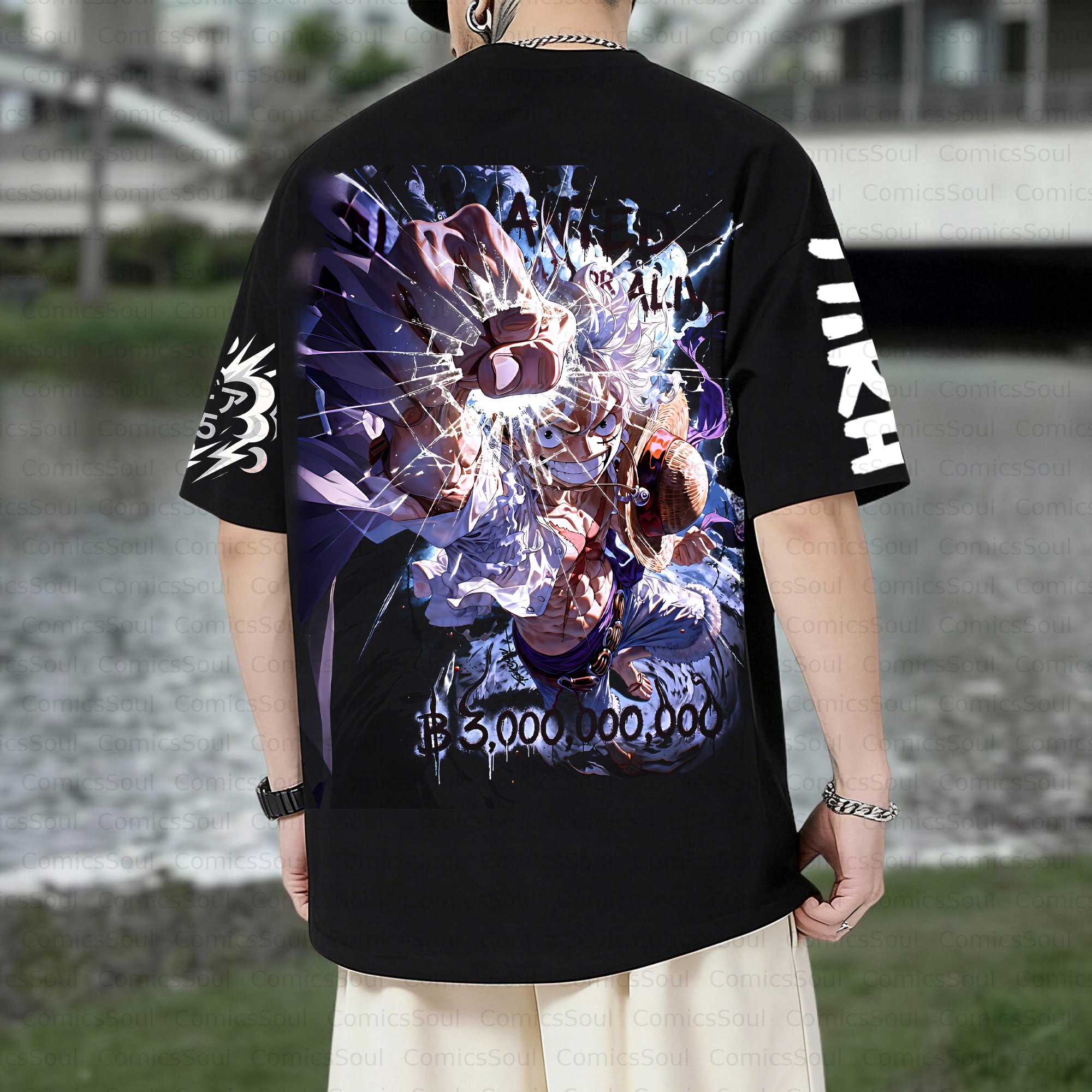 Unisex Anime Inspired Vintage T-Shirt
