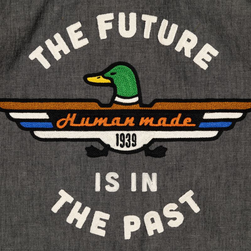 HUMAN MADE CHAMBRAY SHIRT