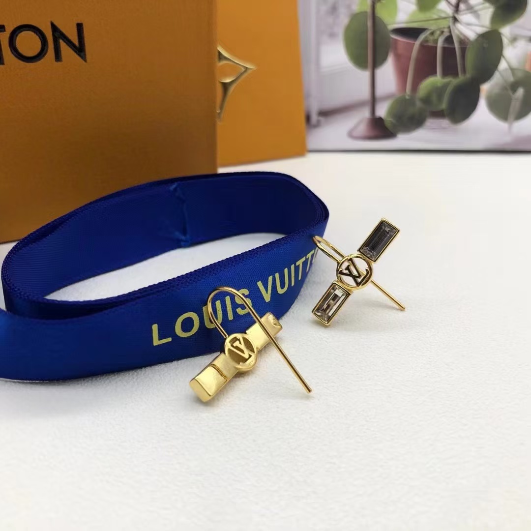 Louis Vuitton Hook Stud Earrings - Original Replica Club