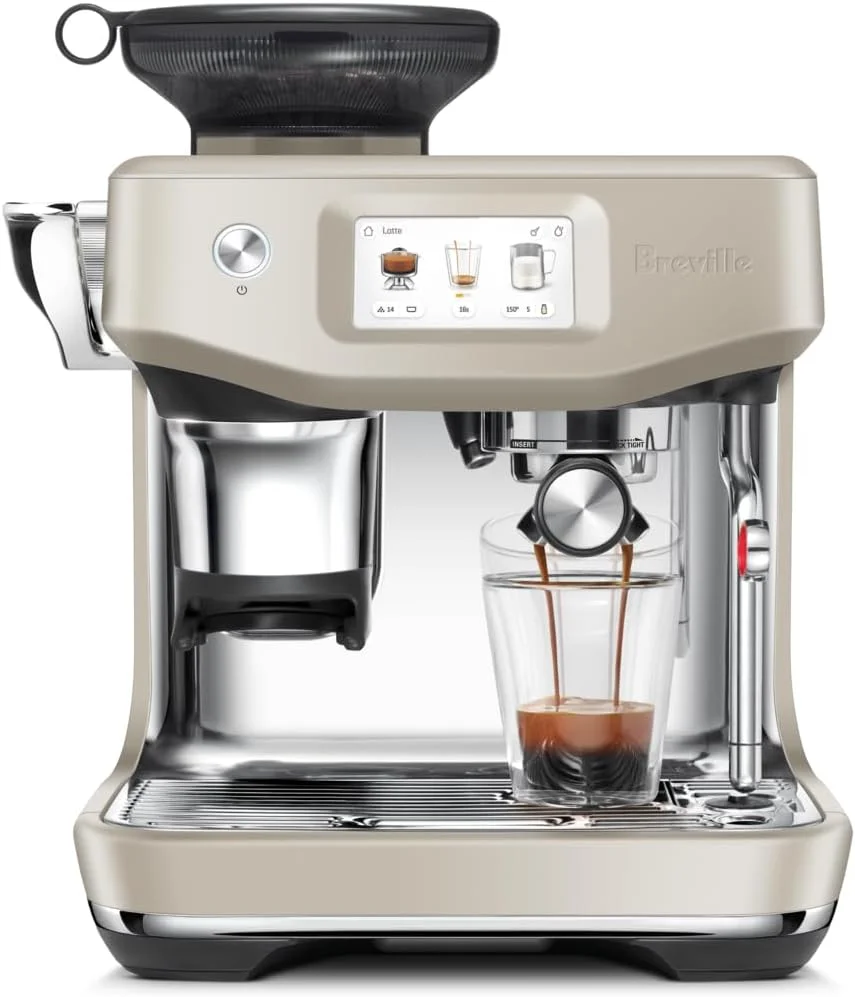 Breville Barista Touch Impress Espresso Machine, Almond Nougat - Image 4