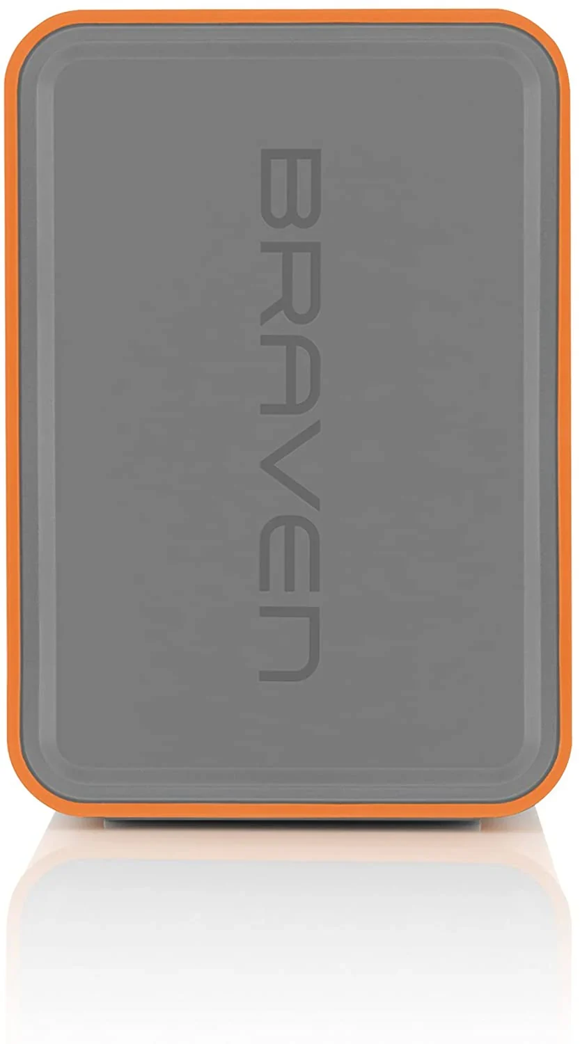 Braven 805 Portable Wireless Bluetooth Speaker - 18 Hour Playtime, 4400 mAh Power Bank - Image 11 Braven 805 Portable Wireless Bluetooth Speaker - 18 Hour Playtime, 4400 mAh Power Bank - Image 11