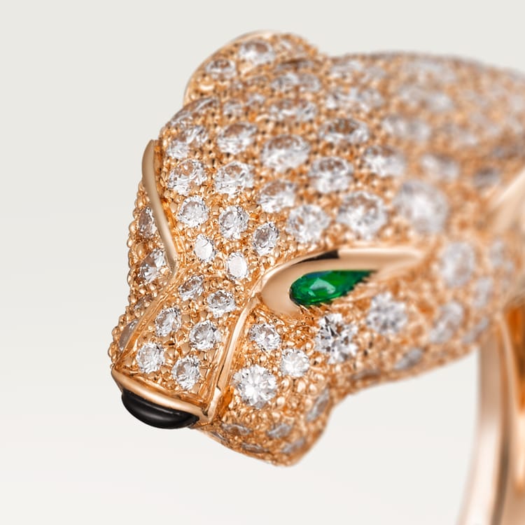 Replicate Panthère de Cartier ring(1:1 replica) - Original Replica Club