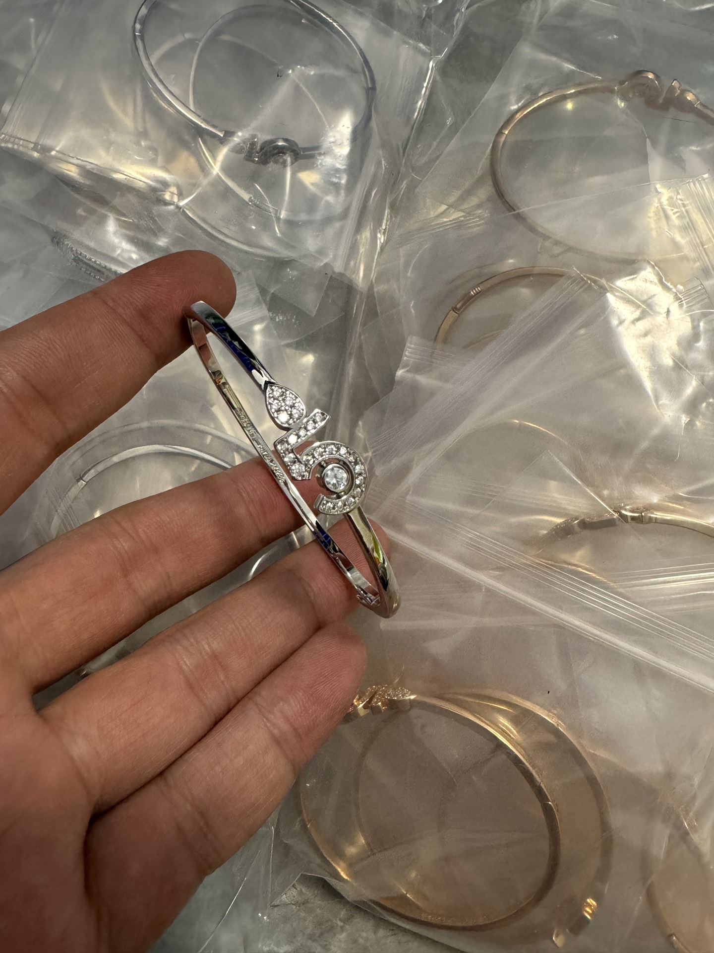 Chanel NO.5 Bangle Bracelet - Original Replica Club