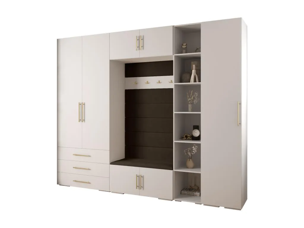 Sancaldeco 3 armario con puertas batientes 236.7/290/47 GGMF20944