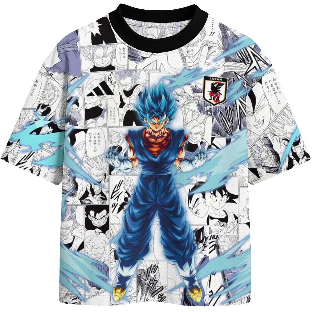 DragonBall Crew Neck Football Jersey