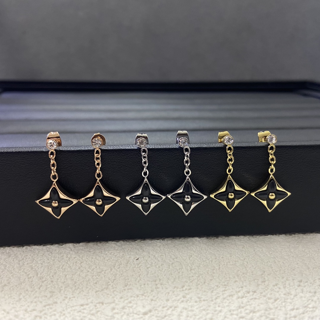 Louis Vuitton Blossom Dangle Earrings - Original Replica Club