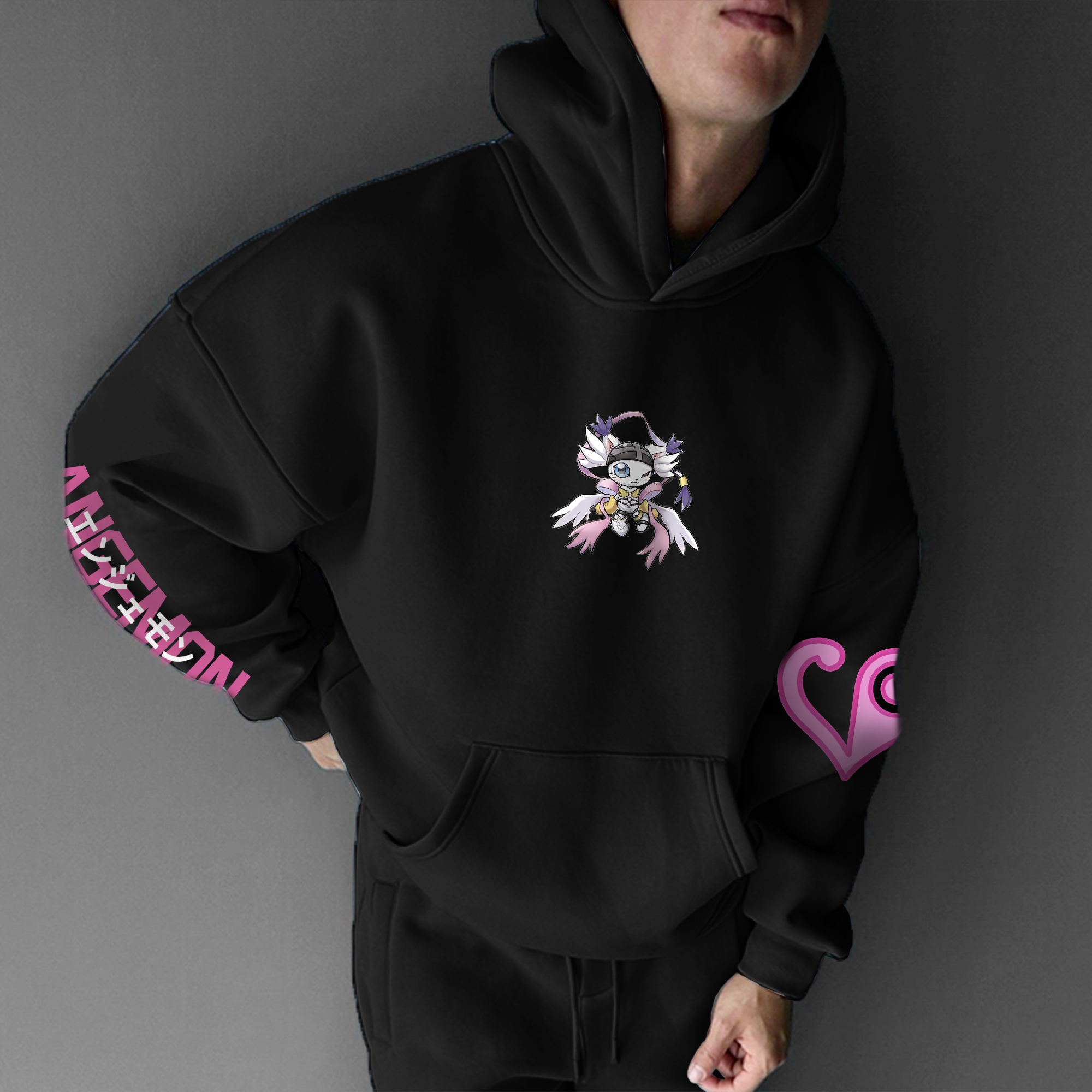 Unisex “Comicssoul” Anime Style Retro Hoodie