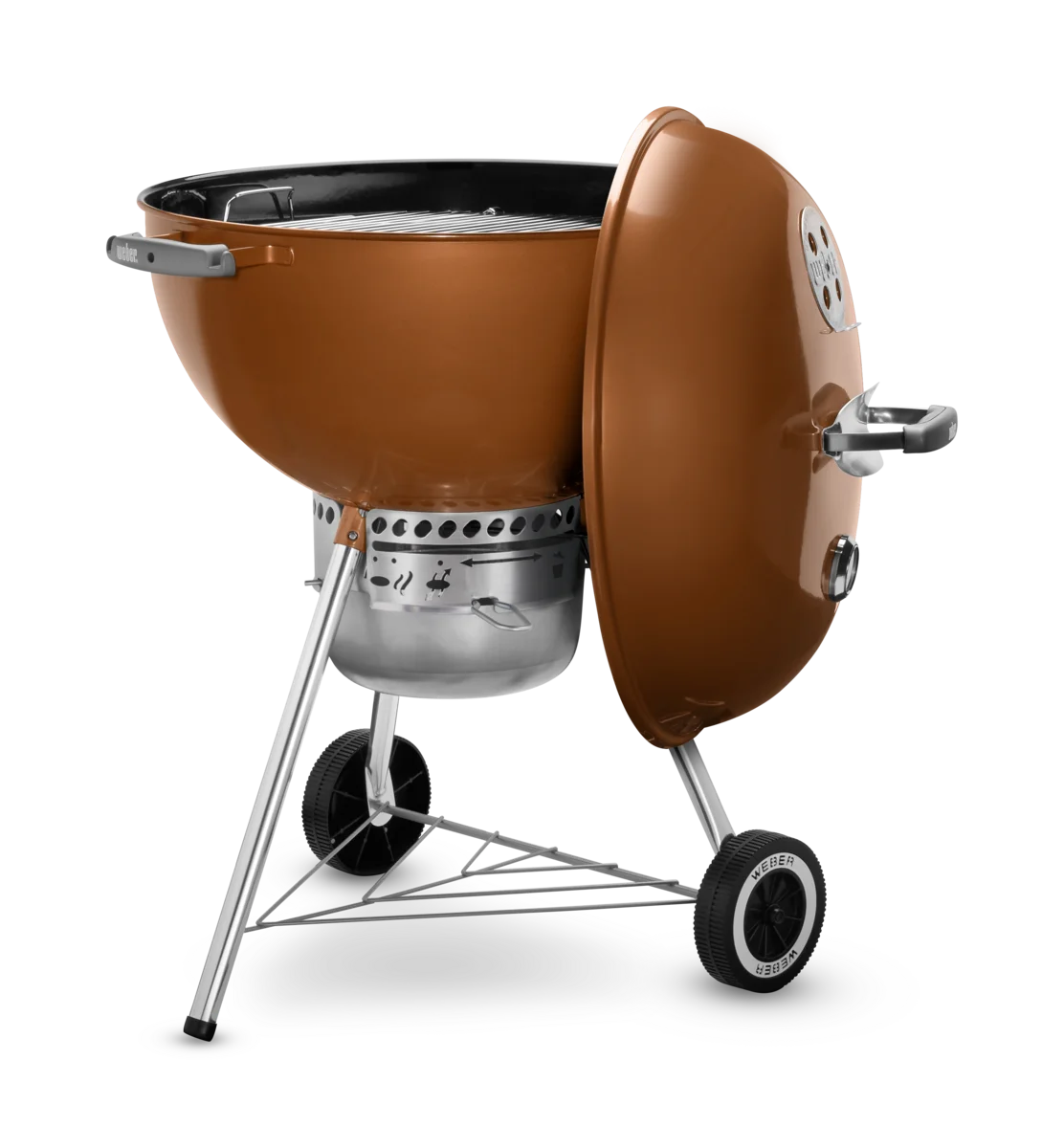 Weber Original Kettle Premium Charcoal Grill