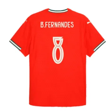 Kid's B.FERNANDES Portugal 2025/26 Home Shirt